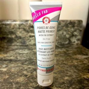BRAND NEW UN-OPEN First Aid Beauty Pores Be Gone Matte Primer